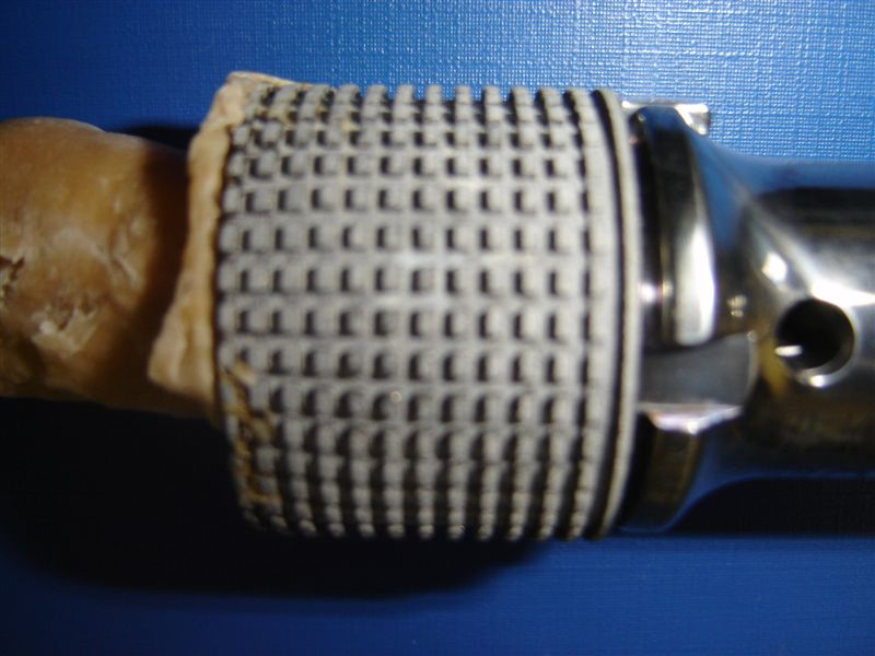 Hydroxyapatite collar
